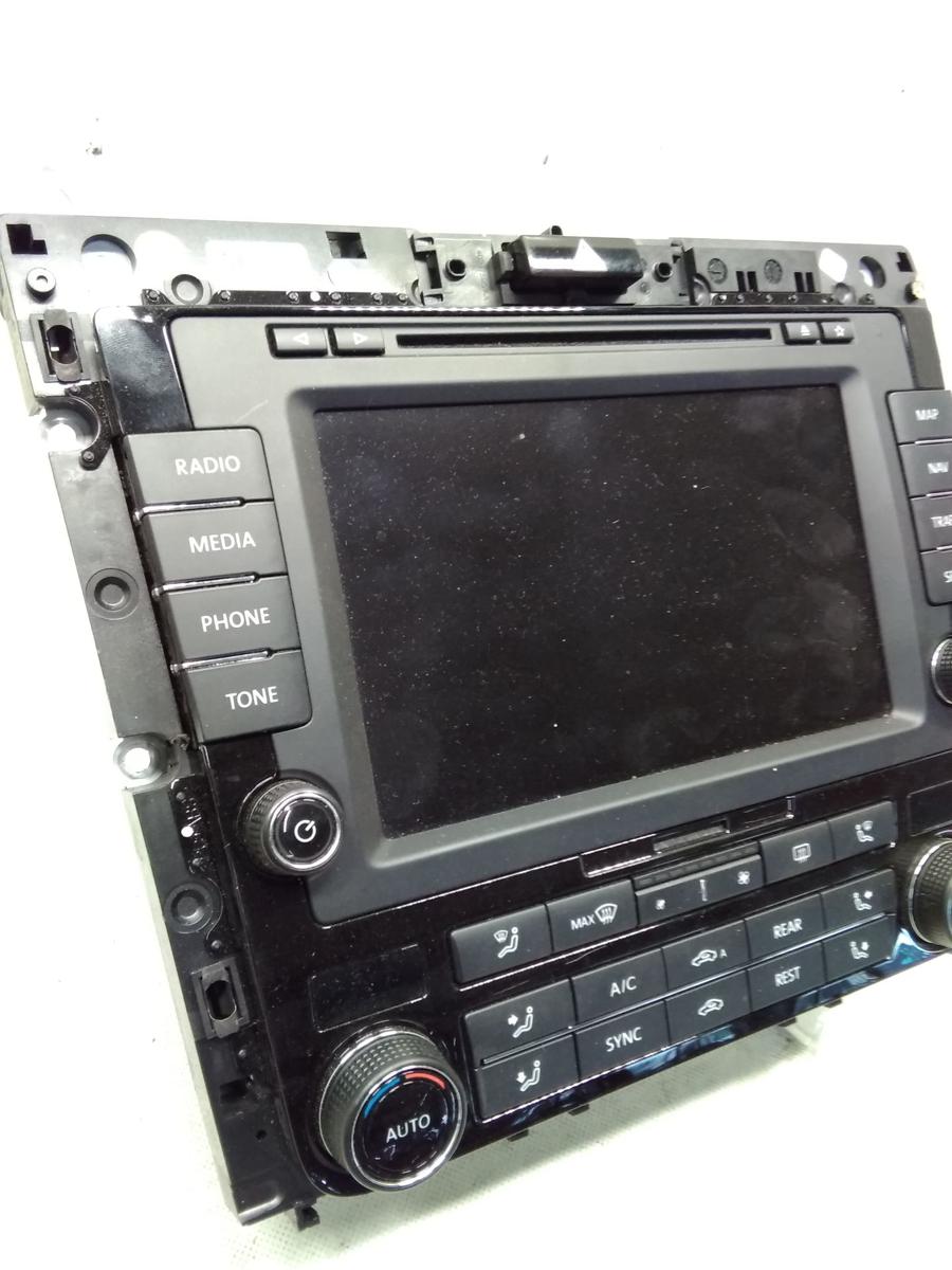 VW Phaeton GP4 Radio Navigationssystem mit DAB+ RNS 810 3D0035005S Bj.2015