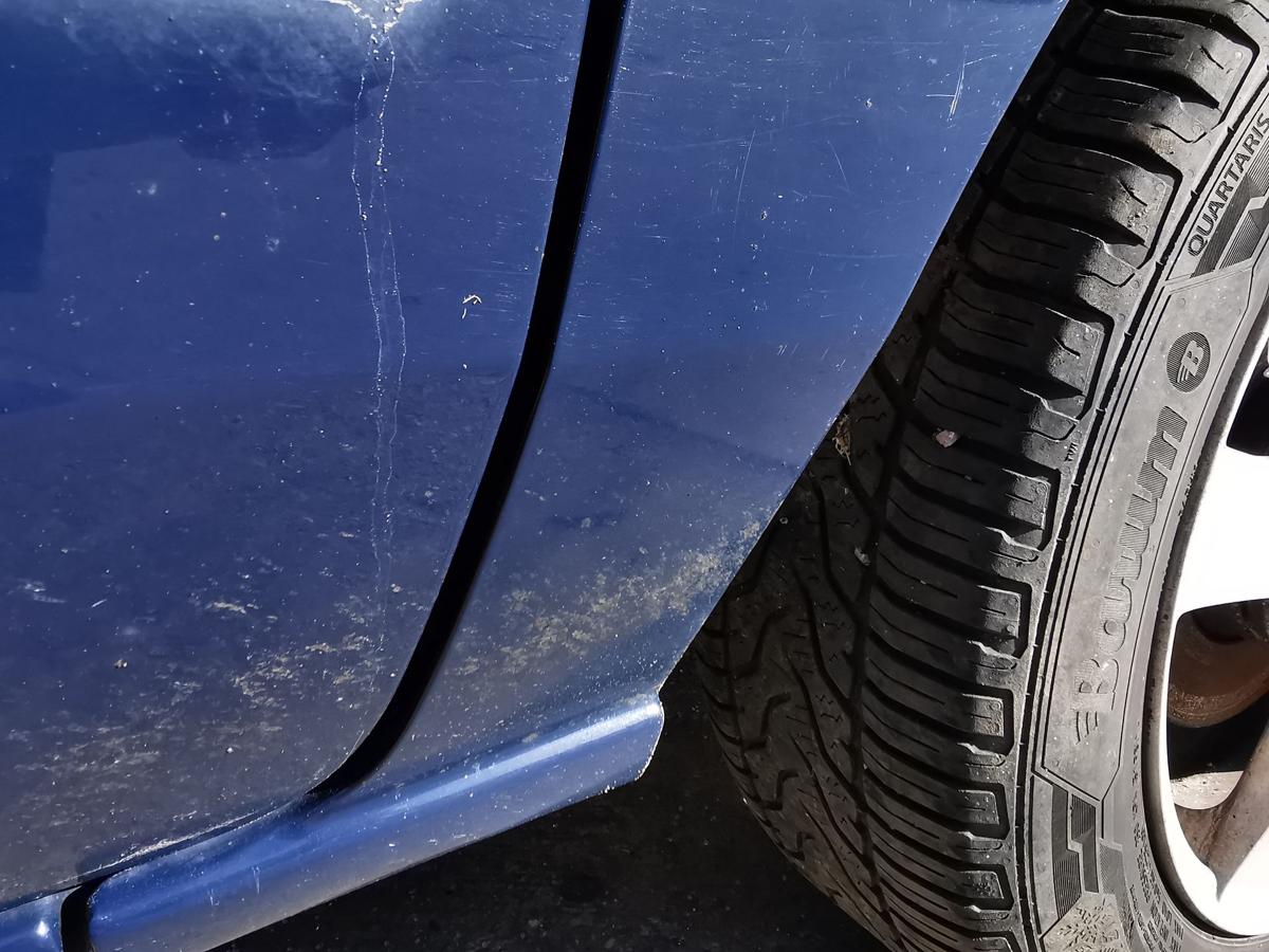 Ford Fusion JU2 Kotflügel Fender Seitenwand vorn rechts Blazer Blau
