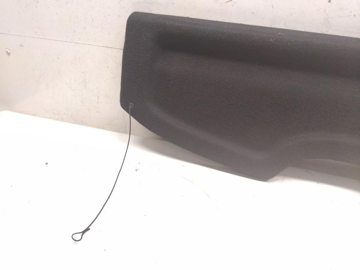 Renault Twingo 2 original Hutablage Kofferraumabdeckung schwarz BJ2012