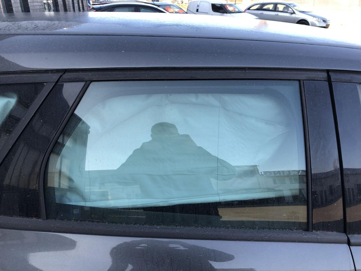 Ford Focus DYB CEW Turnier T&uuml;rscheibe hinten rechts Seitenscheibe Colorglas