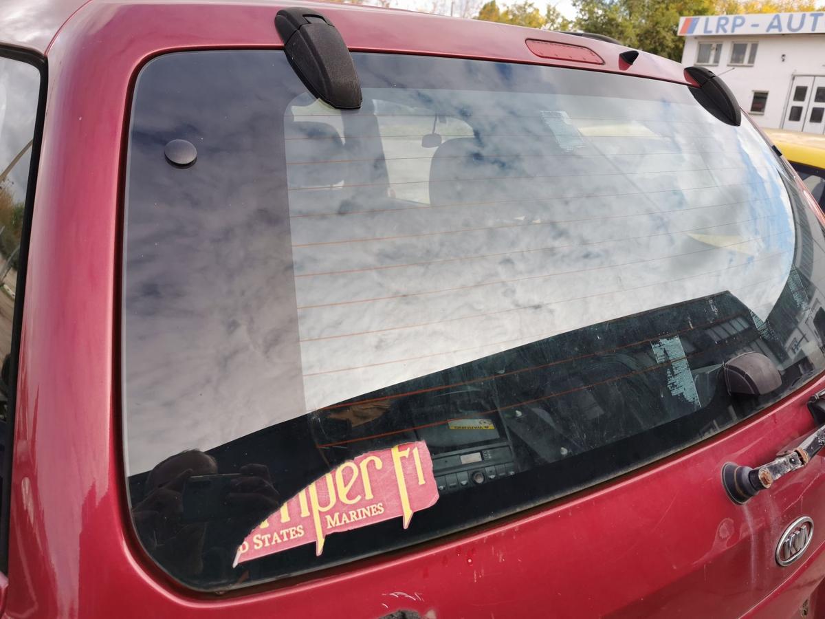 Kia Sorento JC Heckscheibe Scheibe hinten Heckklappe oben für öffnende Scheibe
