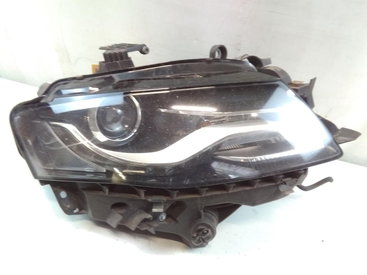 Audi A4 8K B8 original Bi-Xenon Scheinwerfer rechts Bj.2009 ! Kratzer !