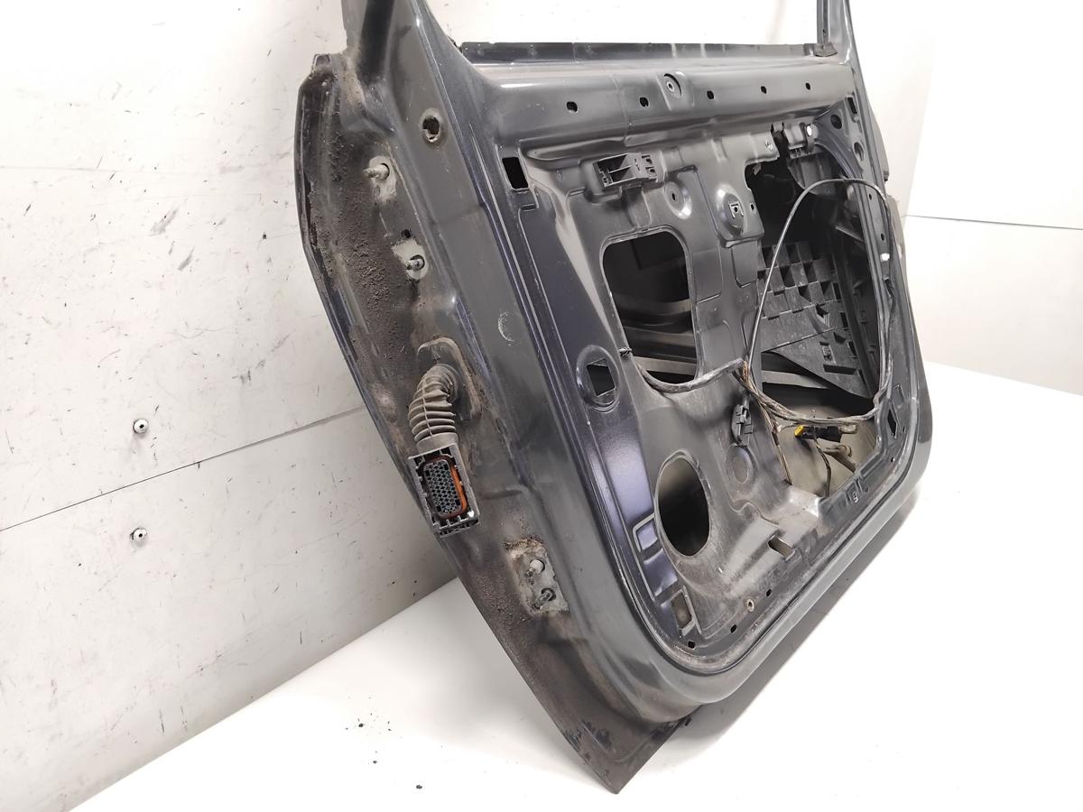 Renault Grand Scenic 2 JM original T&uuml;r vorn rechts B66 Graphitschwarz BJ2006