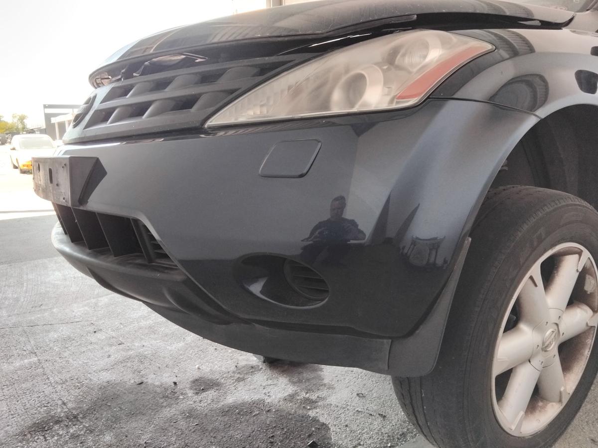 Nissan Murano Z50 original Stoßfänger Stoßstange vorn für SRA BJ2005 BW9 DARK BLUE PEARL