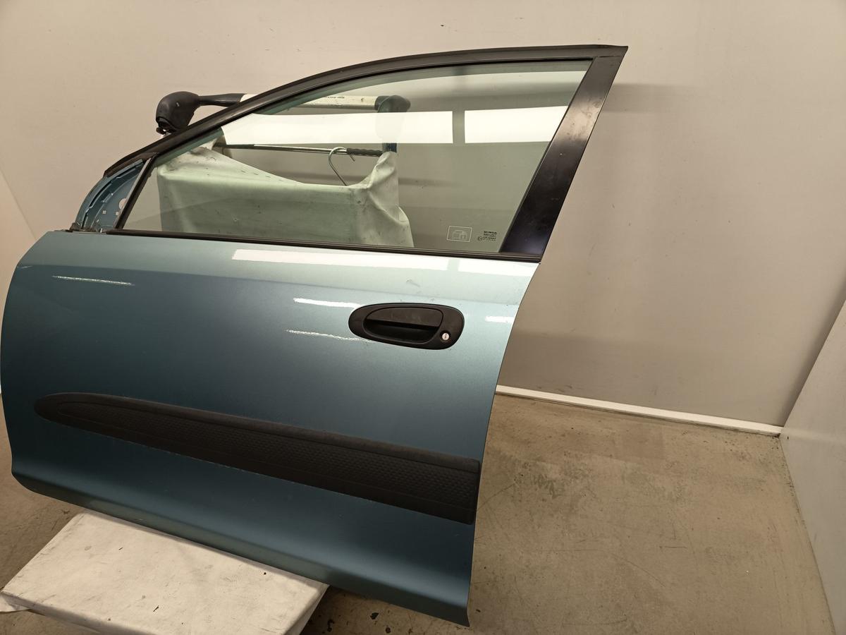 Honda Civic 5DR orig Tür vorn links G502M- Aqua Green Bj 2001