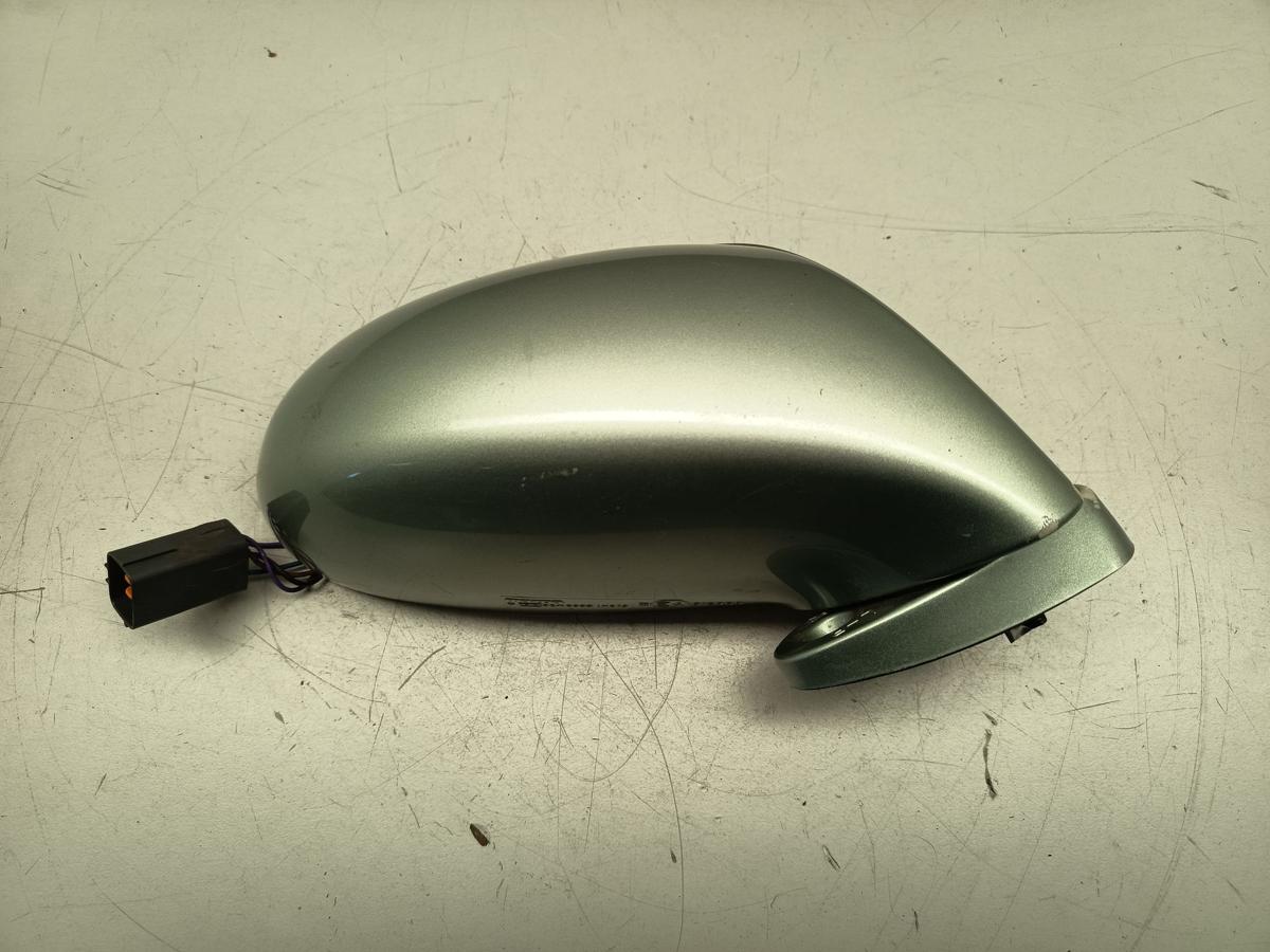 Mazda MX-5 NB orig elektrisch verstellbarer Spiegel rechts Cabrio 24V silberBj03