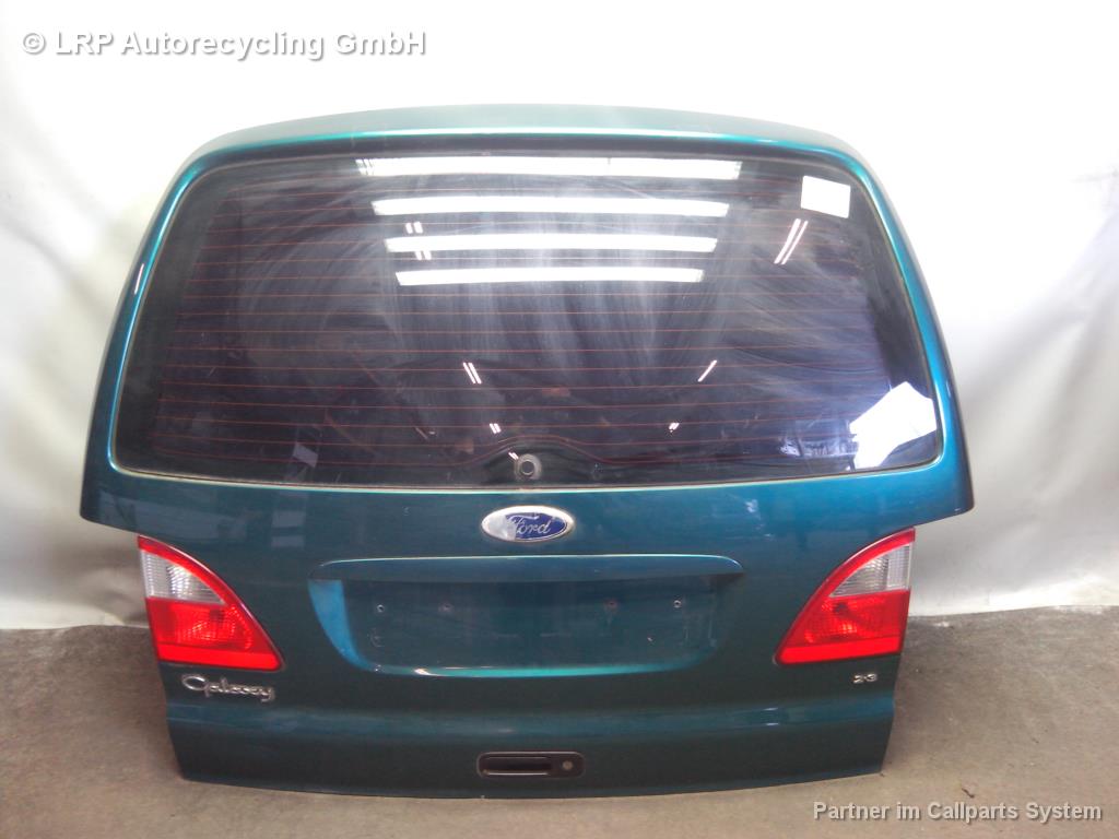 Ford Galaxy Bj.2001 original Heckklappe mit Heckscheibe Faceliftmodell