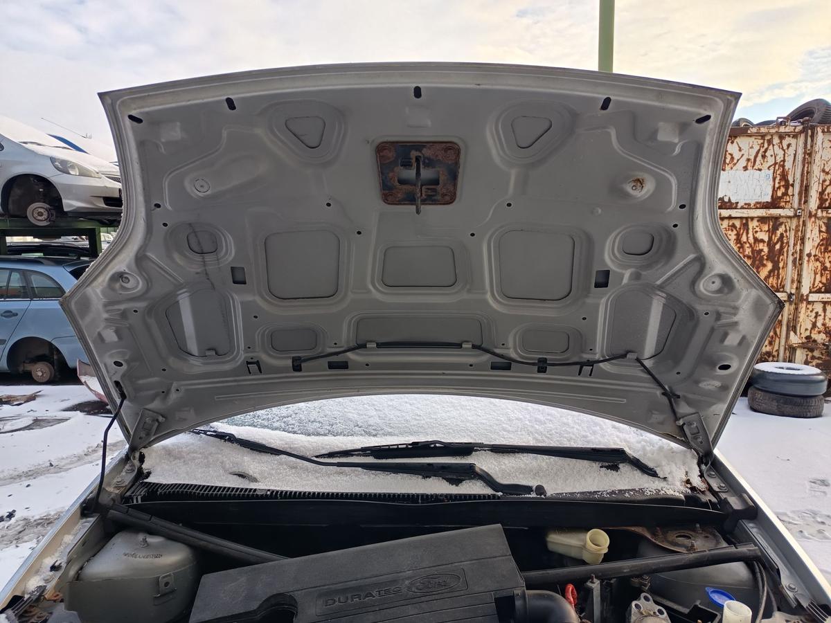 Ford Fiesta VI original Motorhaube Klappe/Deckel vorn/Font Polarsilber Bj 2005