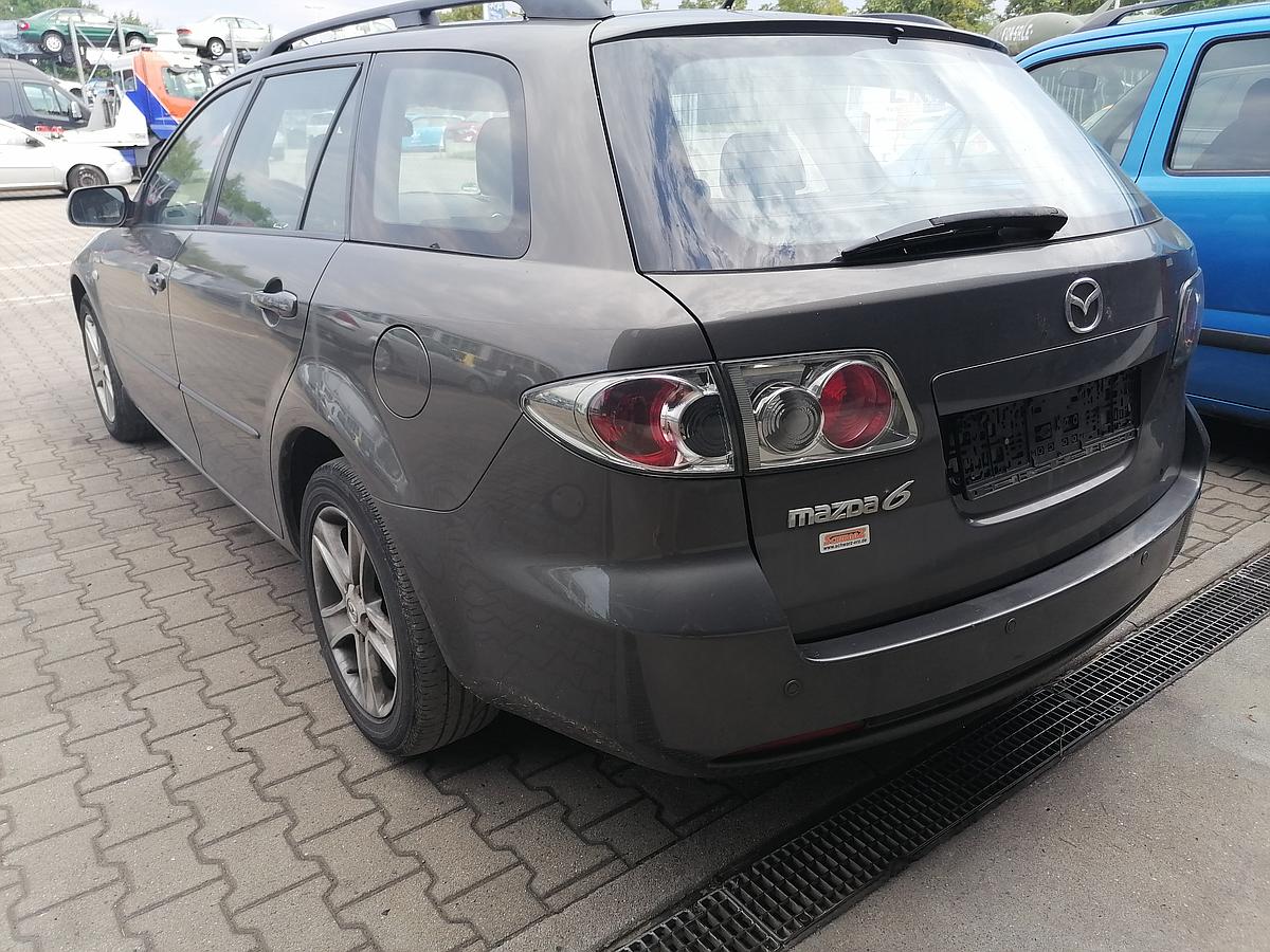 Mazda 6 Kombi Rohtür rechts vorn Beifahrertür 32G-CARBON GREY BJ05-07