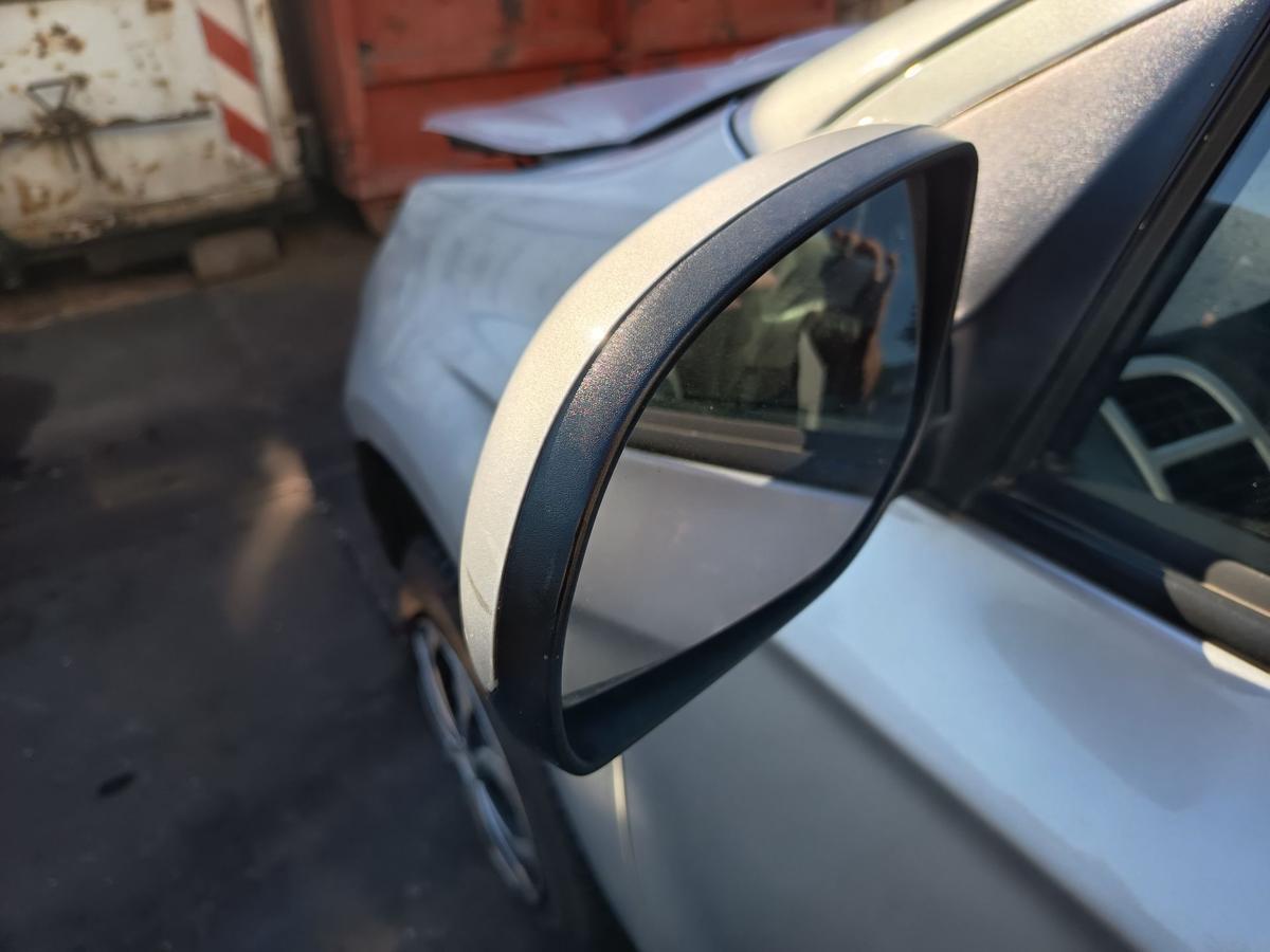 Hyundai i20 original Aussenspiegel links elektrisch FG Sleek silver Bj 2011