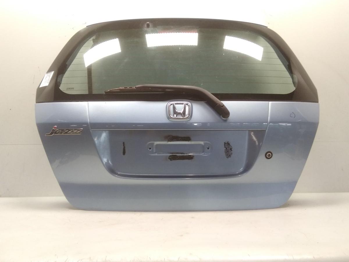 Honda Jazz GD original Heckklappe hellblaumetallic mit Heckscheibe BJ2003