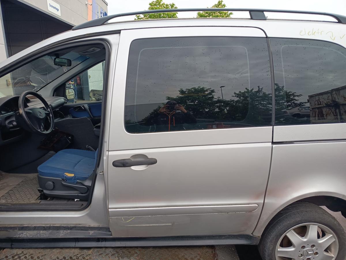 Mercedes Vaneo original Schiebet&uuml;r links Fond 9744 Brillantsilber Bj 2002