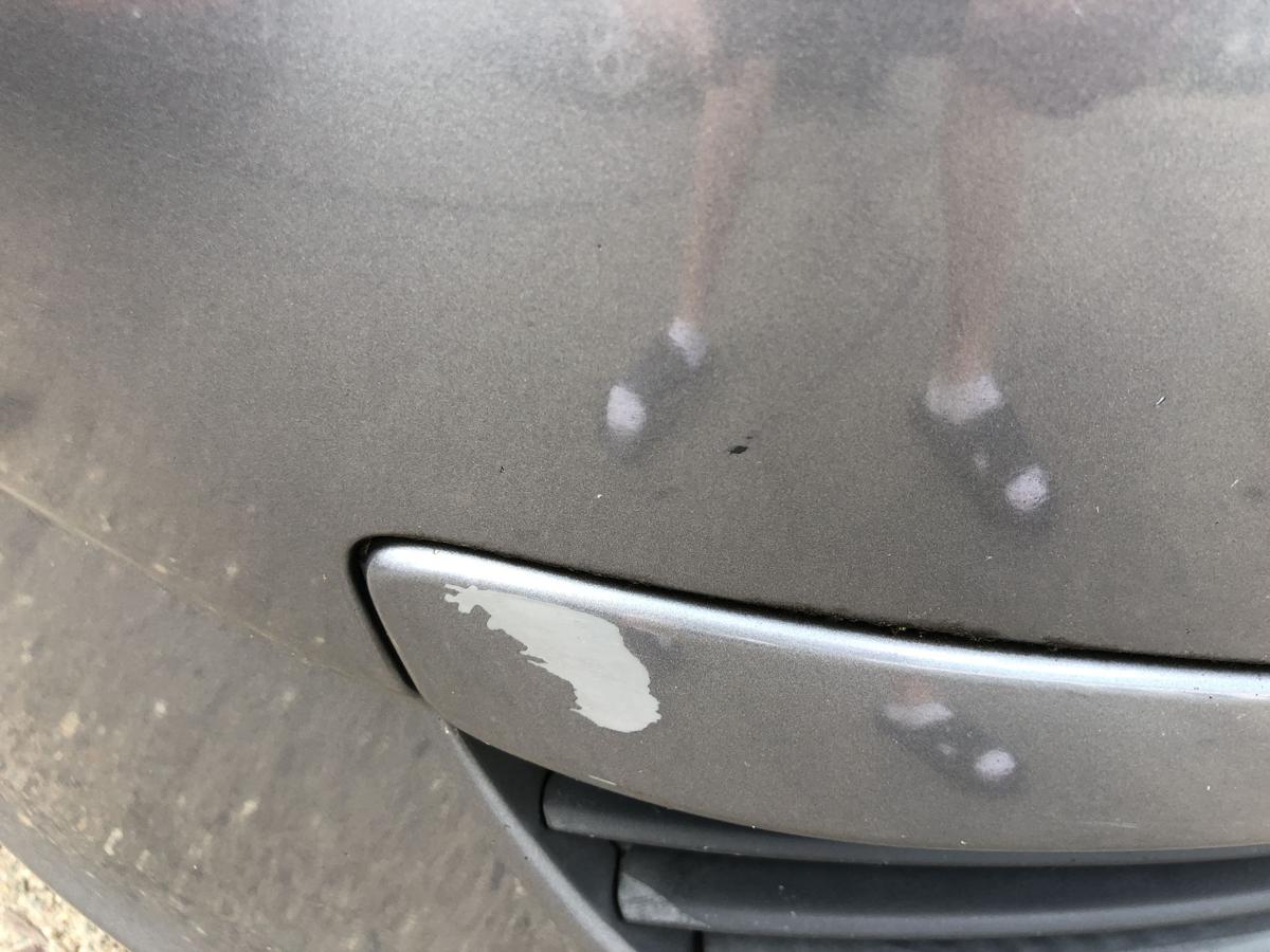 Opel Astra H Caravan Sto&szlig;f&auml;nger vorn Frontsch&uuml;rze f&uuml;r SRA 3KU Moonland Metallic