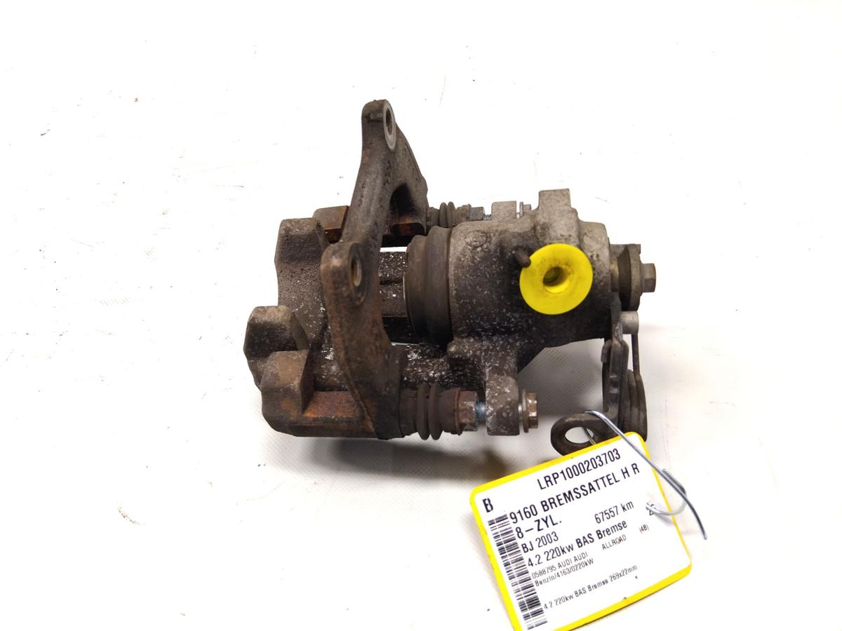 Audi A6 Allroad 4BH original Bremssattel Hinterachse rechts 4.2 V8 Bj.2003