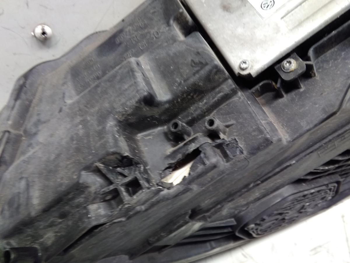 Audi A8 4H Facelift orig Scheinwerfer rechts 4H0941036 Steuerger&auml;te M&auml;ngel BJ15