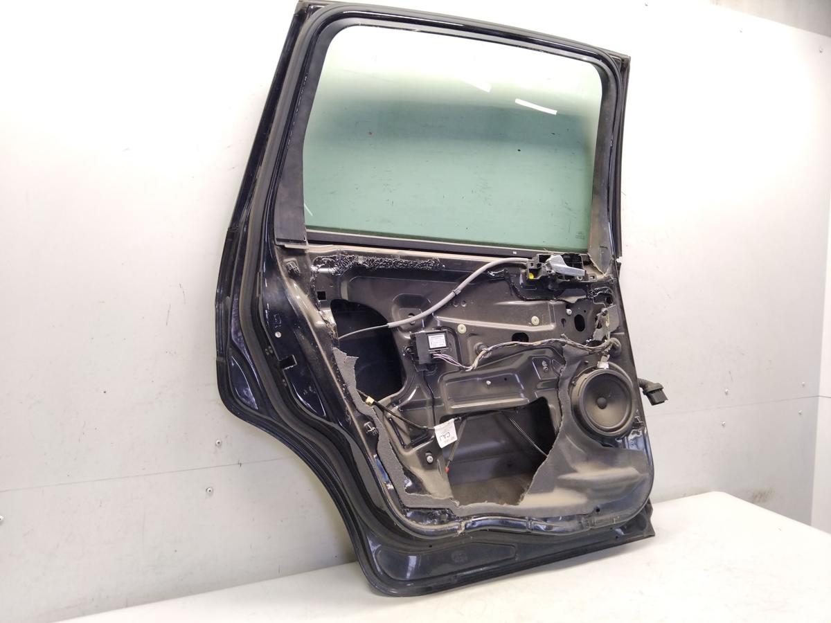 Ford S-Max WA6 Tür hinten links Panther-Schwarz Metallic BJ2007