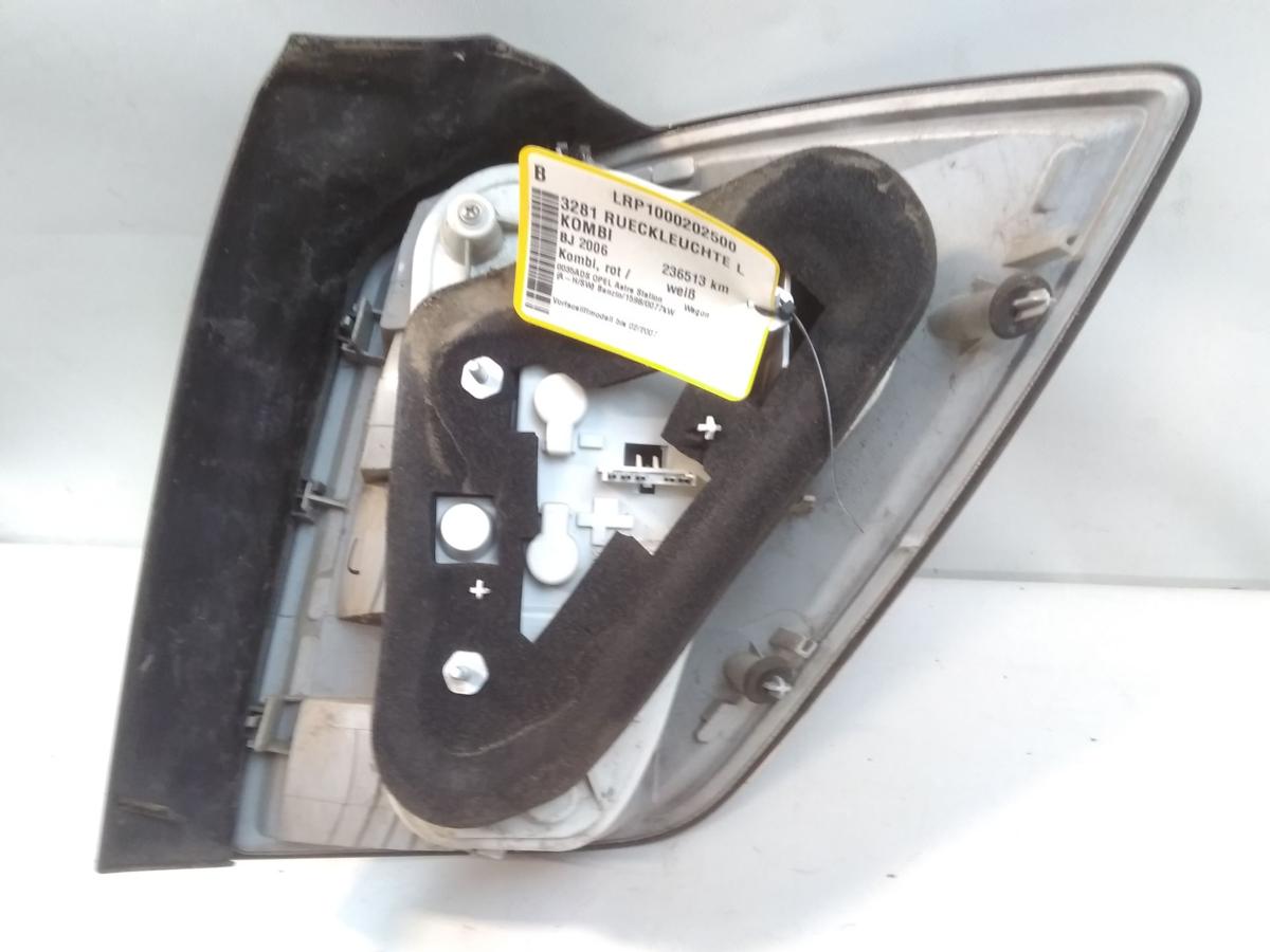 Opel Astra H Kombi original R&uuml;ckleuchte Heckleuchte Schlussleuchte links BJ2006
