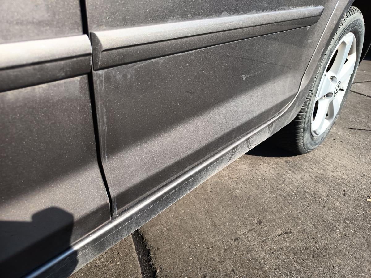 Golf Plus II original T&uuml;r hinten links Fond A8X Kaschmirbraun Bj 2009