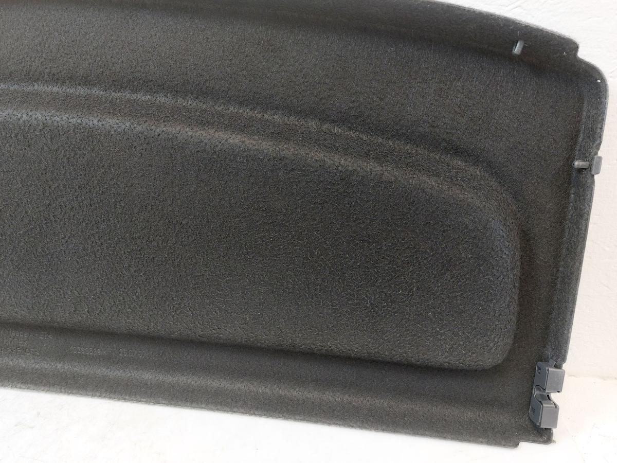 Opel Corsa D Hutablage Ablage Abdeckung hinten schwarz nur 5 Türer TEXT BILDER