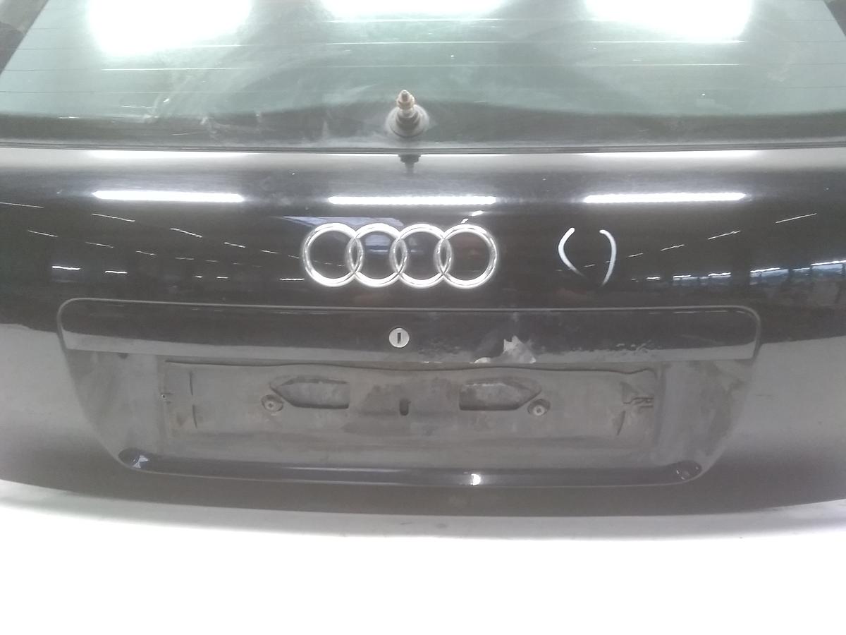 Audi A3 8L original Heckklappe mit Heckscheibe brilliantschwarz LY9B Facelift Bj.2002