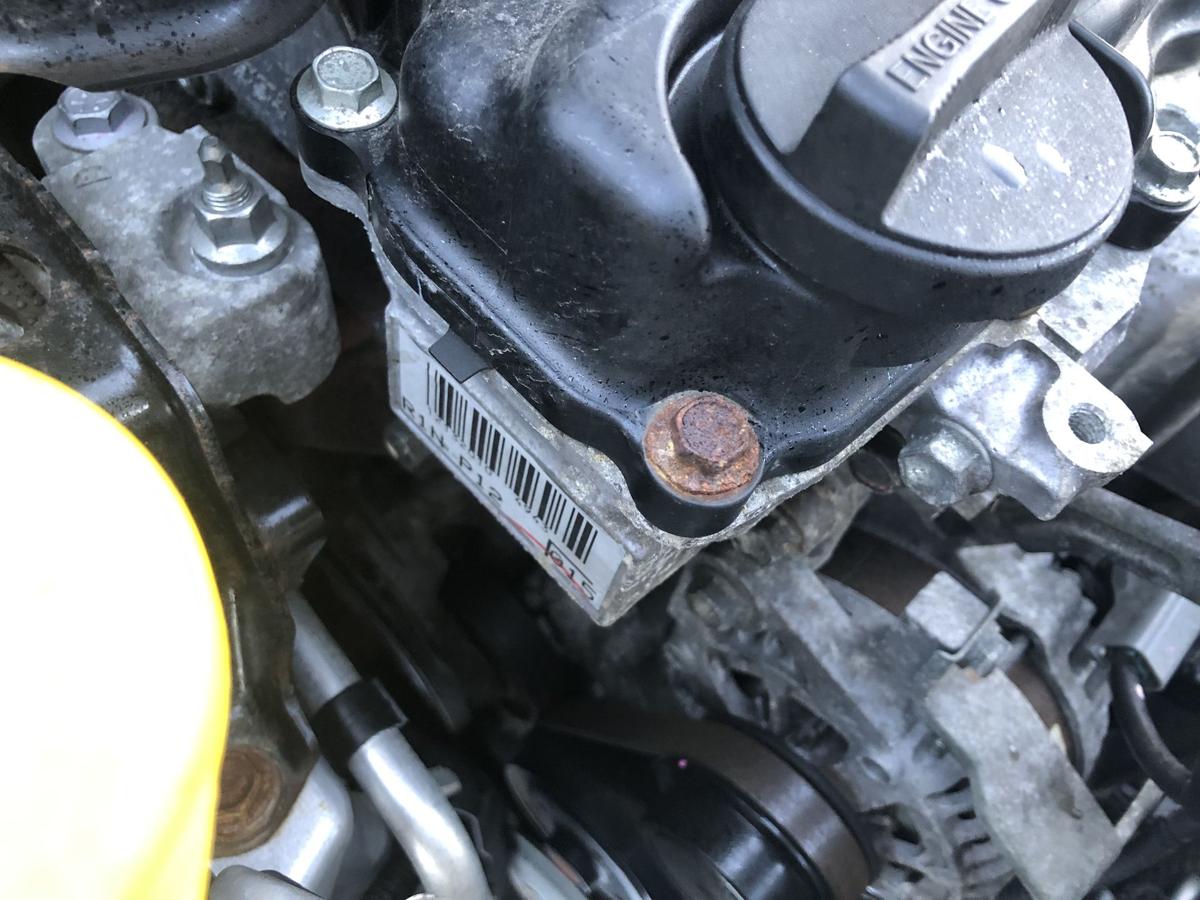 Toyota Yaris XP13 Motor Engine 1.3 73kw 1NRFE 1NR-FE 88tkm mit Funktionstest