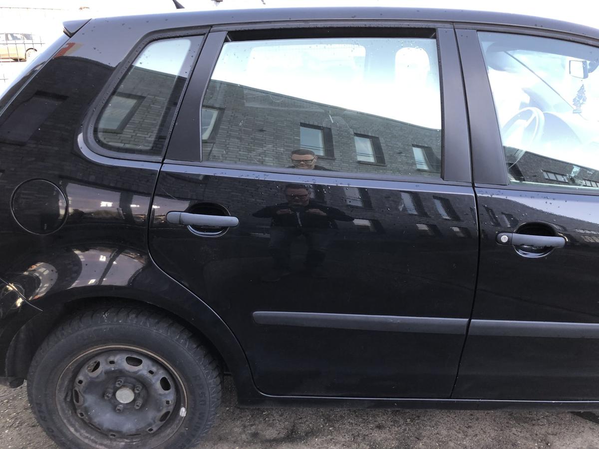 VW Polo 9N3 ab 05 Tür hinten rechts Fondtür L041 Brillantchwarz Rohbau