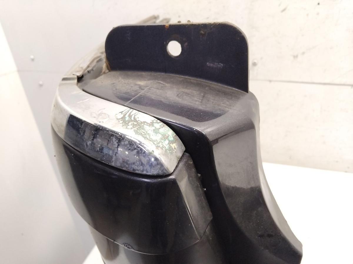 Peugeot 807 Facelift original Sto&szlig;f&auml;nger Sto&szlig;stange hinten mit PDC Bj.2008