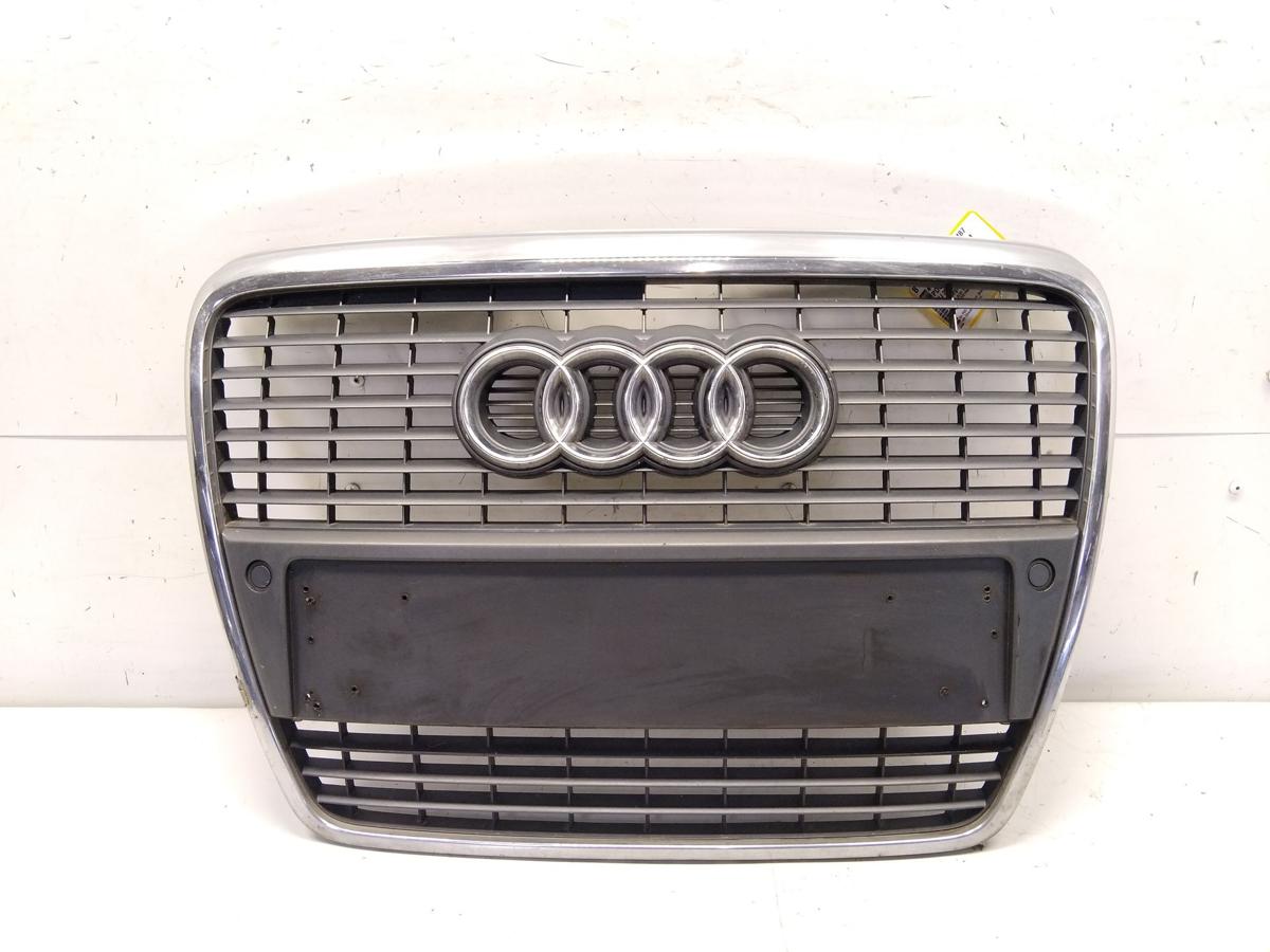 Audi A6 4F original K&uuml;hlergrill chrom f&uuml;r PDC Mangel BJ2006