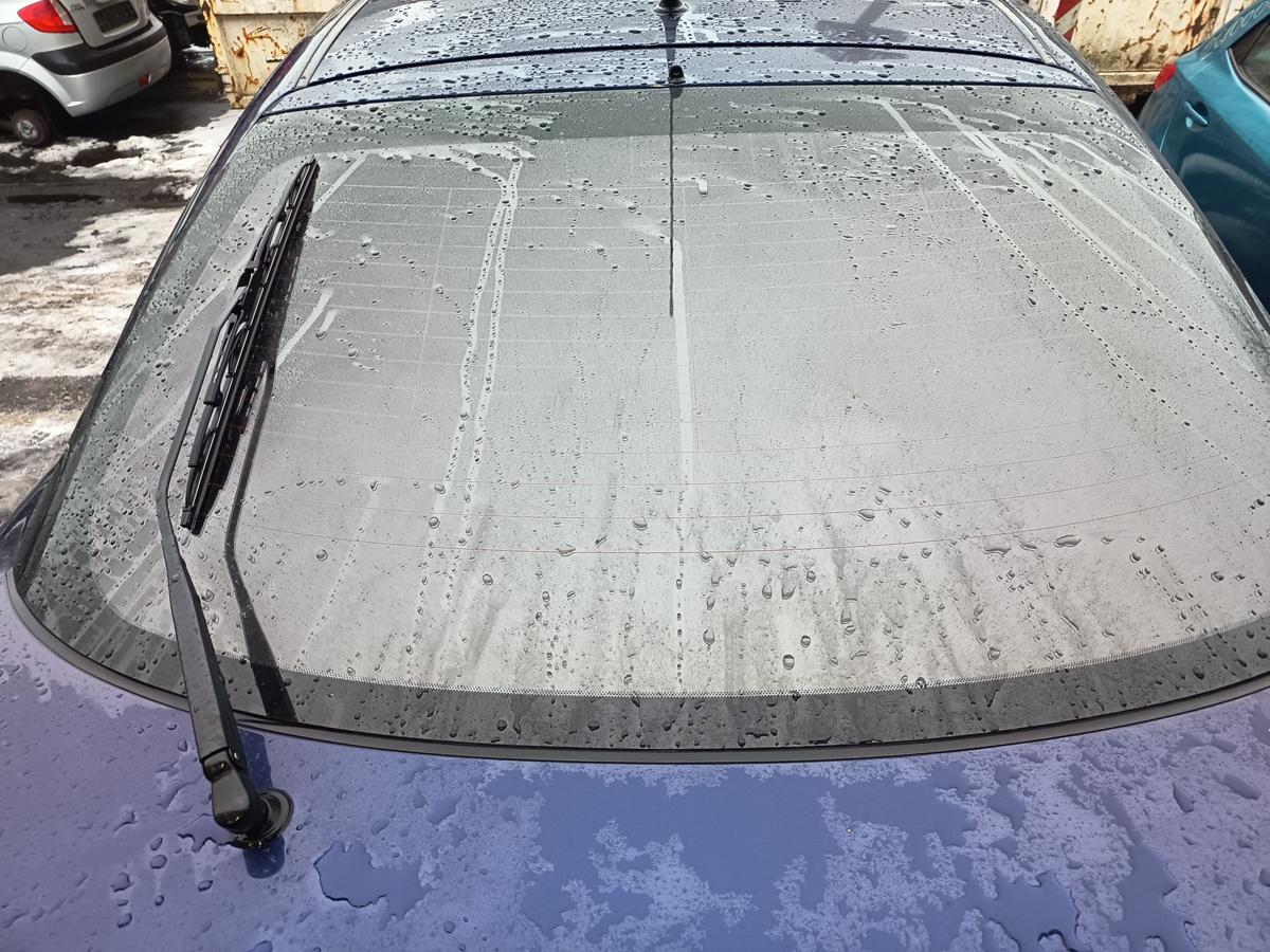 Mazda 6 GG original Heckklappe mit Scheibe Blau Met / vor Facelift 02-05 Bj 2002