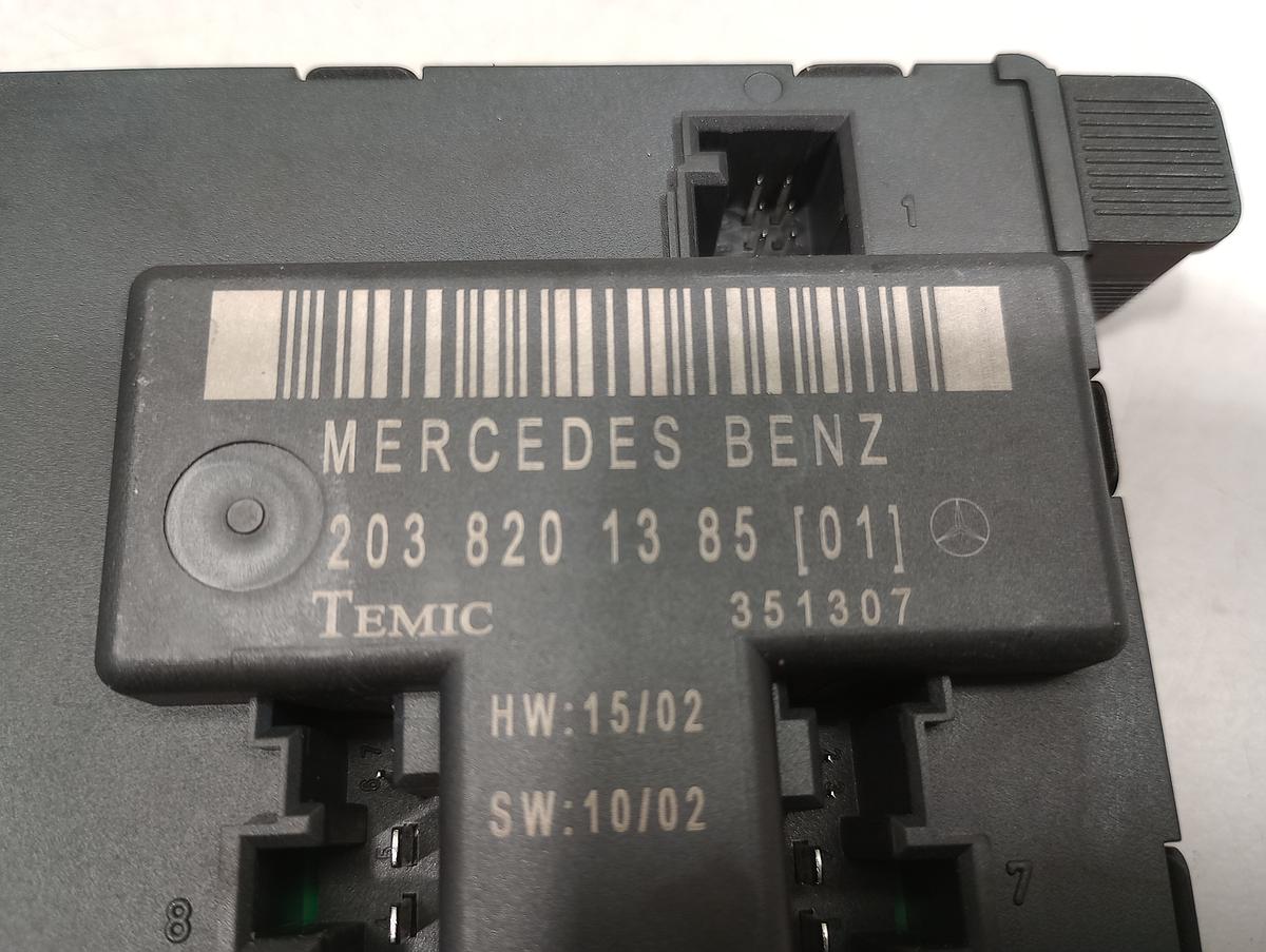 Mercedes Benz S203 orig Türsteuergerät vorne links 2038201385 Bj 2003