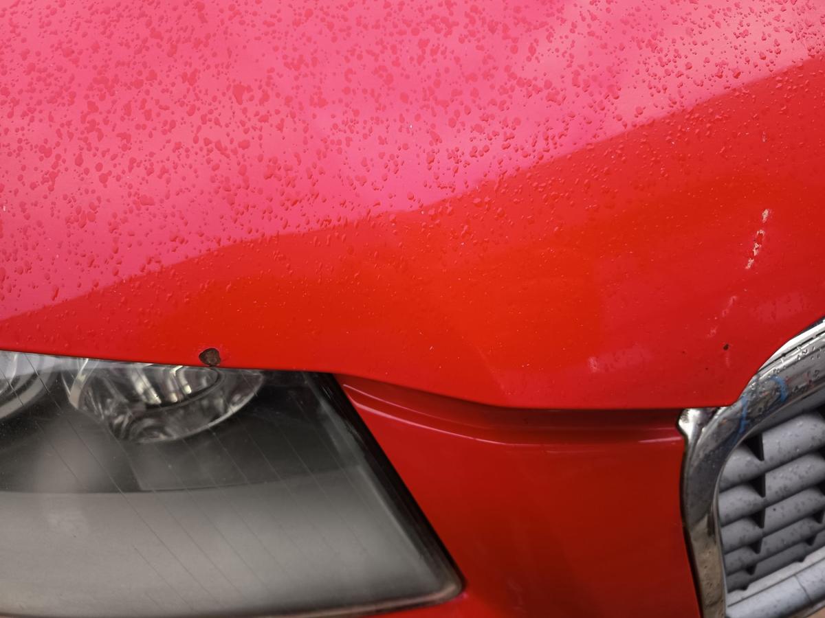 Audi A3 8PA original Motorhaube Klappe Deckel vorn Front Y3J Brillantrot Bj 2005