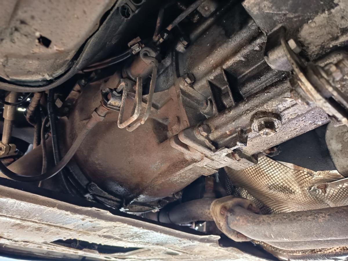 BMW 3er E46 original 5 Gang Schaltgetriebe S5D250G f&uuml;r N42B18O 147tkm Bj 2002