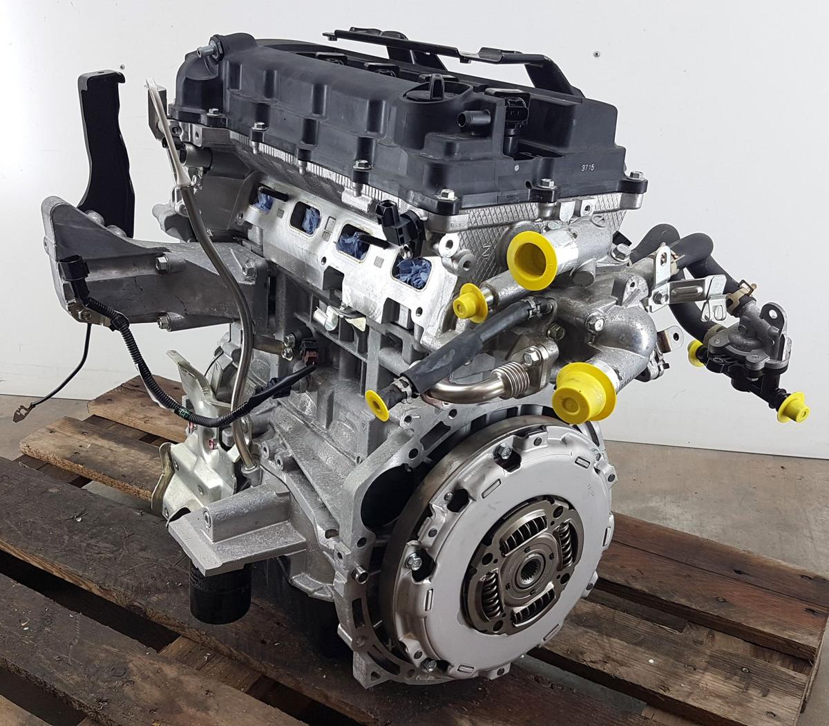 Mitsubishi Eclipse Cross original Motor Bj23 2,4 72kw 4WD Hybrid 4B12 Engine 7km