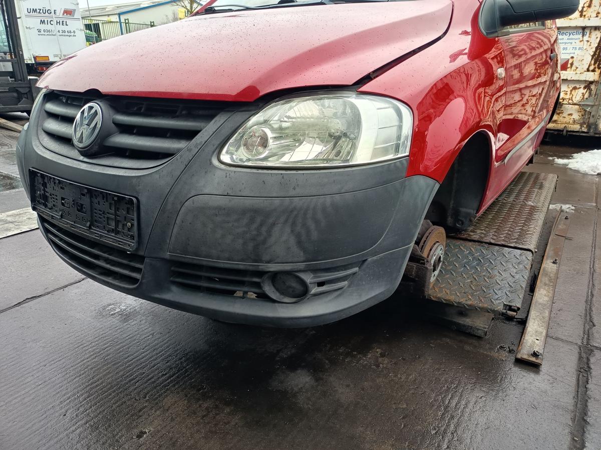VW Fox original Sto&szlig;f&auml;nger vorn Stange Front unlackiert Baujahr 2007