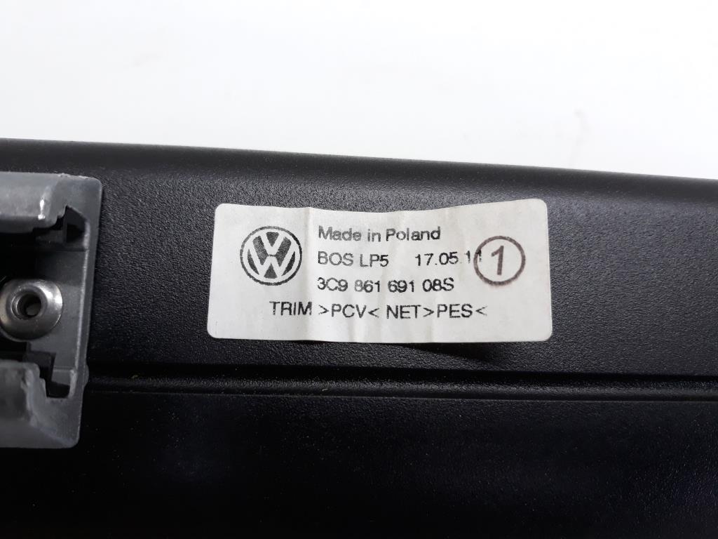 VW Passat 3C B7 3C986169108S Trennetzrollo Laderaum Kombi BJ2011