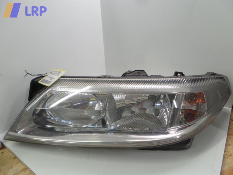 Scheinwerfer links Lampe Halogen Hauptscheinwerfer Valeo Renault Laguna 2 II