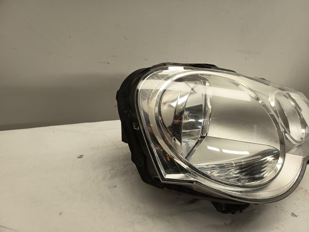 VW Polo 9N2 Facelift ab 2005 original Scheinwerfer vorn rechts Beifahrer