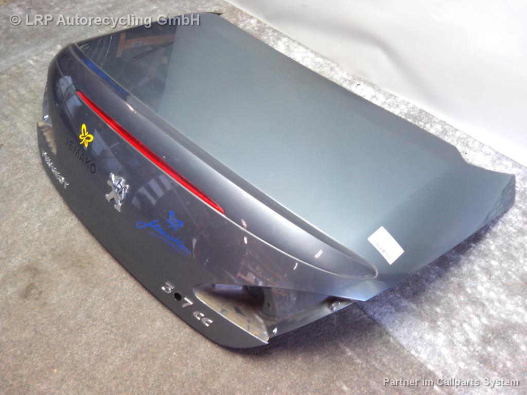 Peugeot 307CC Bj.2004 original Heckklappe Heckdeckel inkl. Spoiler