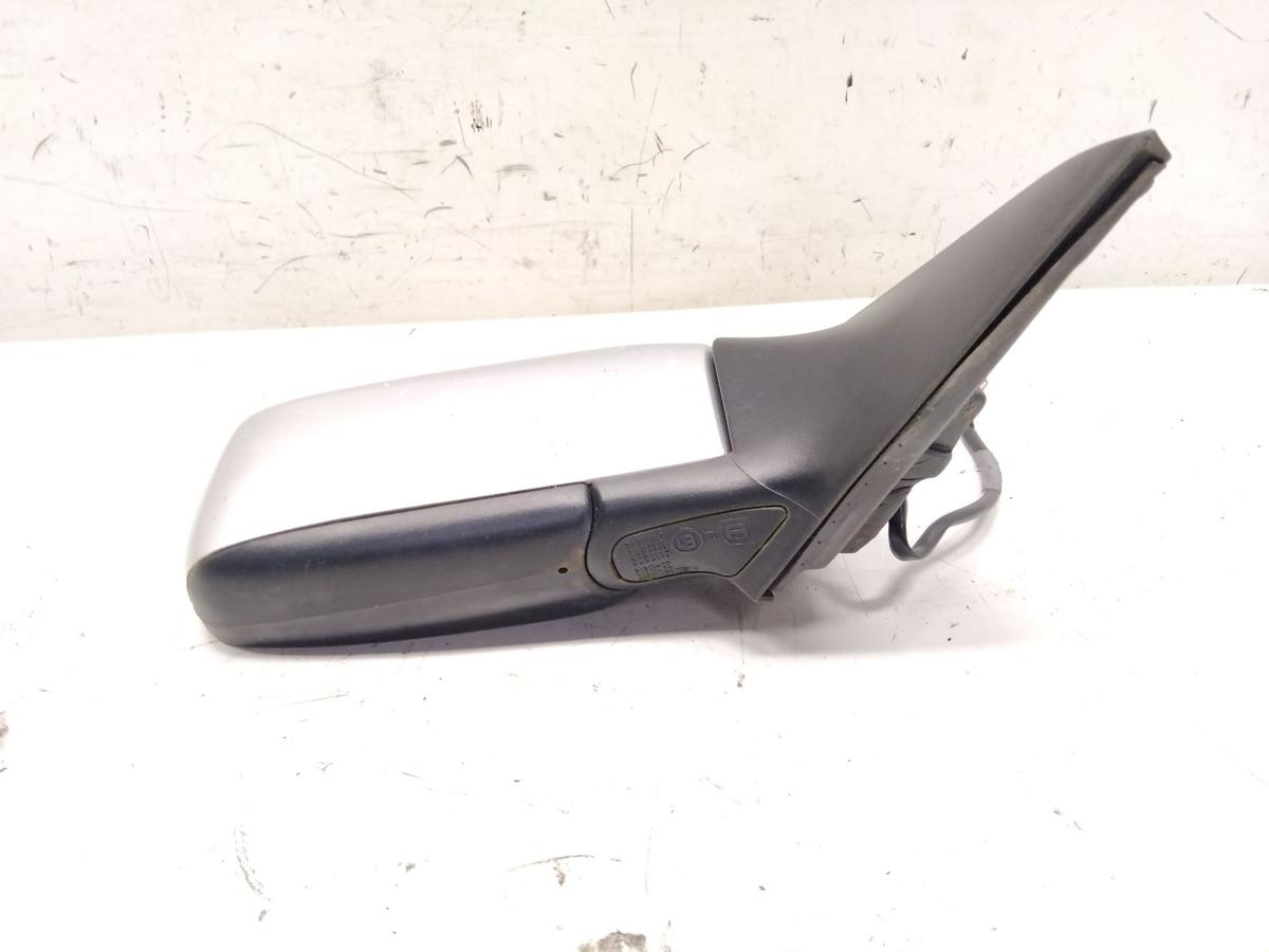 Volvo V40 S40 original Au&szlig;enspiegel rechts silber elektrisch und beheizt Bj.2002