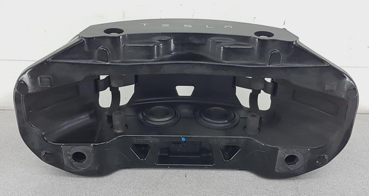Tesla Model X Bremssattel vorn rechts Bj2022 1420622-00-B 4 Kolbenbremse Brembo