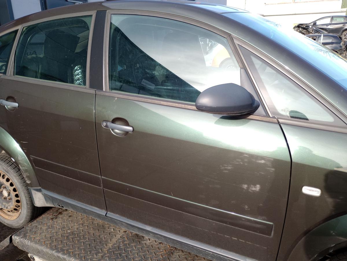 Audi A2 orig Tür vorn rechts Fahrertür LZ6S Piniengrün Bj 2001