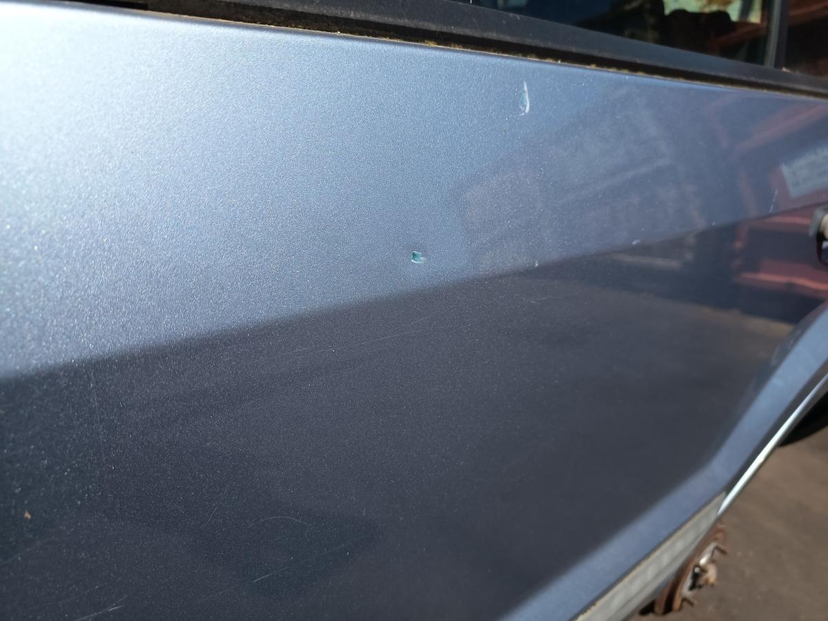 Ford Fusion original T&uuml;r hinten links Blau Tonic Baujahr 2007