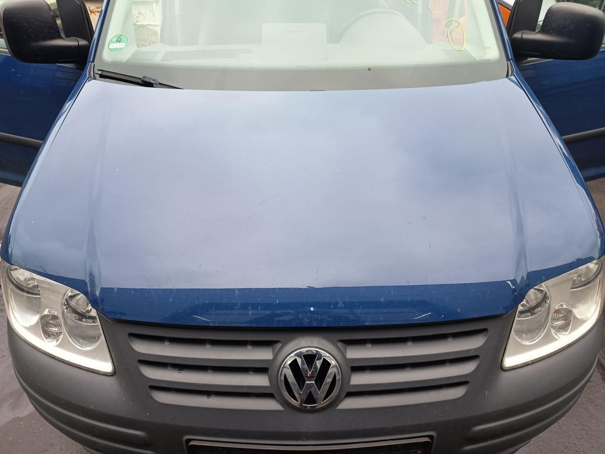 VW Caddy 2K Life bis 2010 orig Motorhaube Deckel vorn LL5M Indienblau