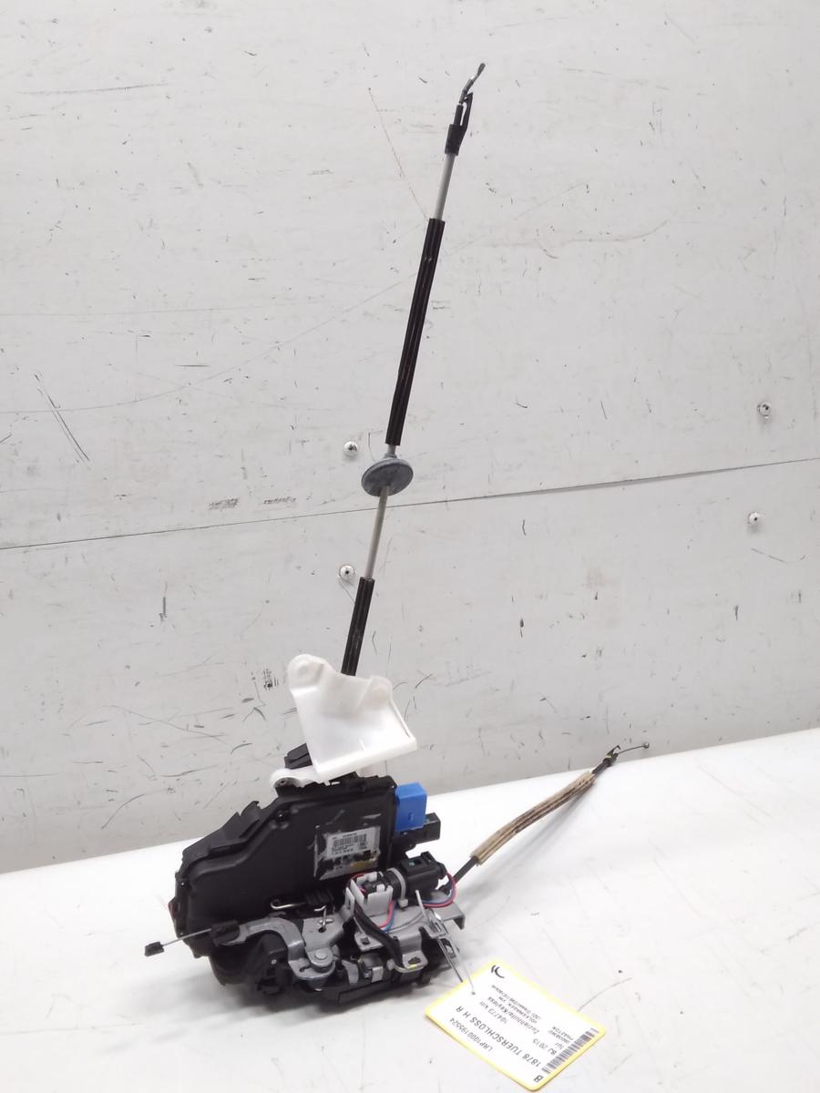 VW Phaeton GP4 original Türschloß hinten rechts für Zuziehhilfe Bj.2015