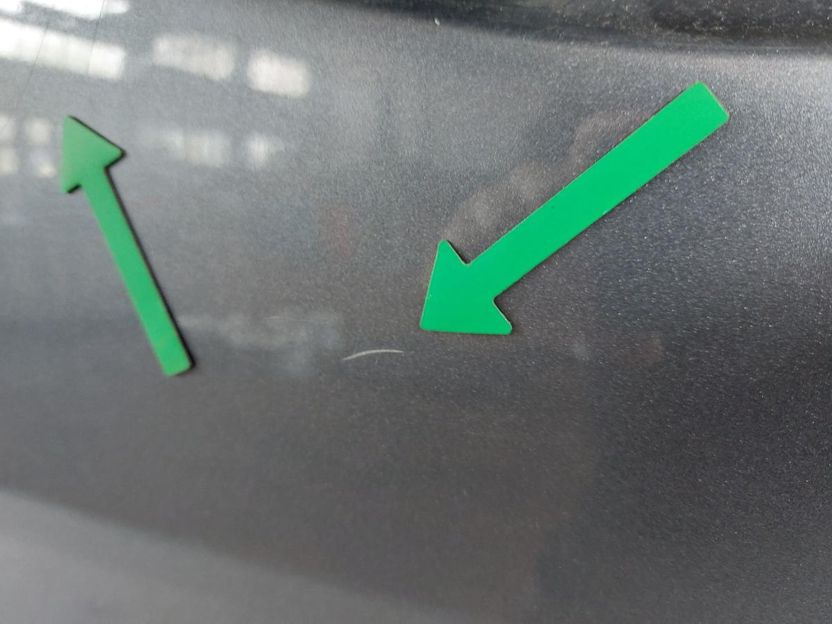 Peugeot 508 ND NE bis14 T&uuml;r hinten links Fond&uuml;r Limo Stufenheck KTH Thorium Met