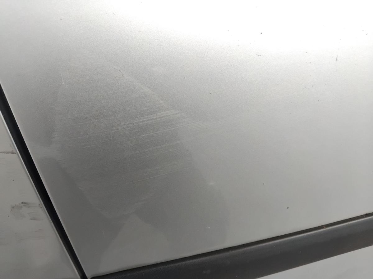 Skoda Fabia 2 5J T&uuml;r vorn rechts Beifahrert&uuml;r LA7W reflexsilbermetallic BJ2008