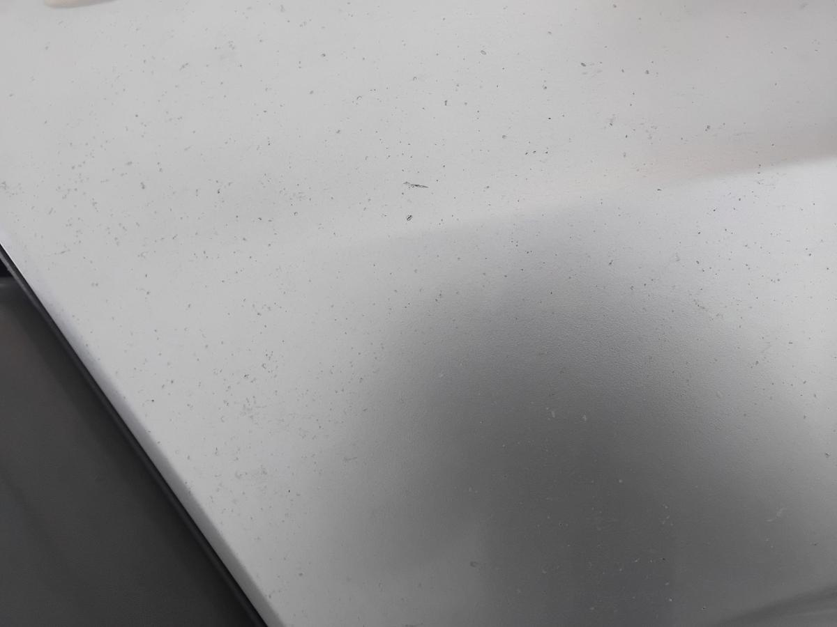 Ford Fiesta JA8 original Stossf&auml;nger Sto&szlig;stange vorn Polarsilbermetallic BJ2009