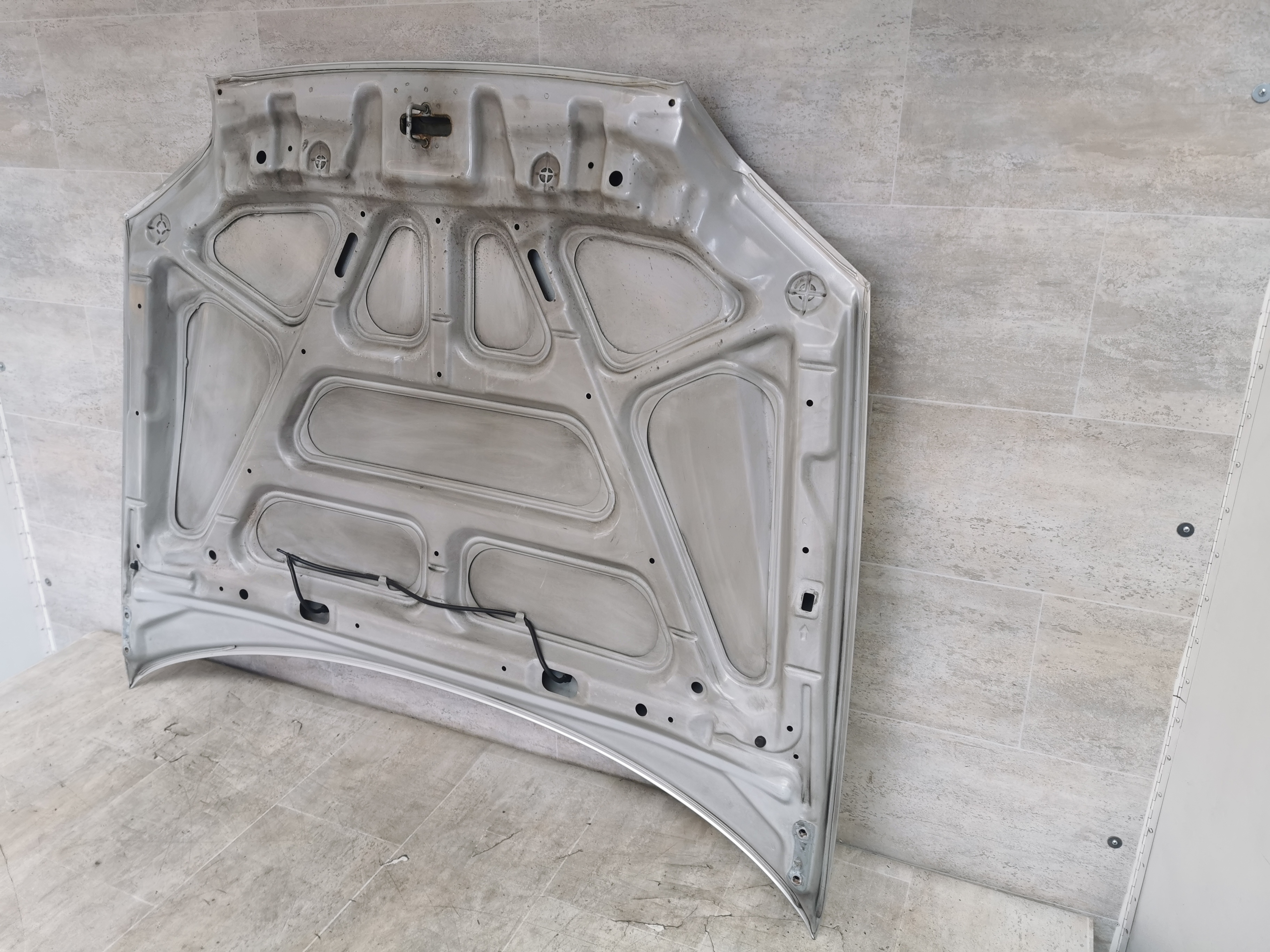 Hyundai Accent 5-türig 03-05 Motorhaube CLEAN SILVER [CS] Klappe vorn