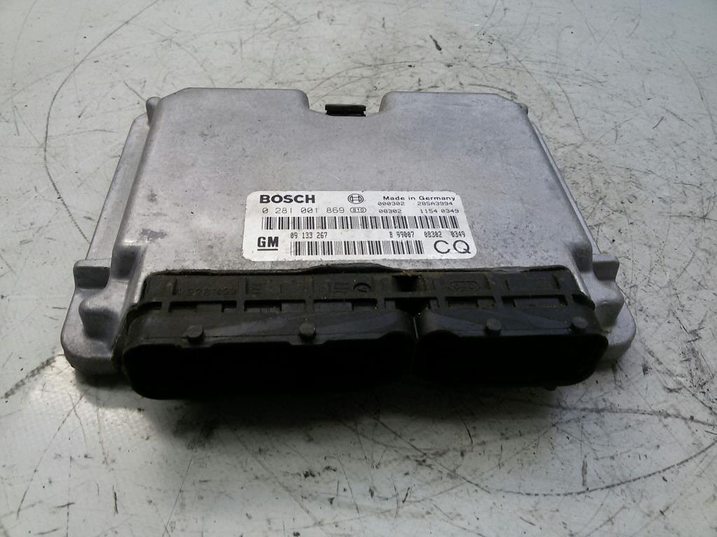 Steuergeraet Motor 09133267 Opel Astra G Caravan BJ: 2000