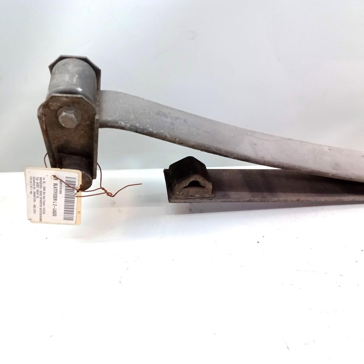 BLATTFEDER L 2-LAGIG; Schraubenfeder HL; SPRINTER (02/00-); KASTEN/KOMB, WDB 9016..-9046..; 9033200406;